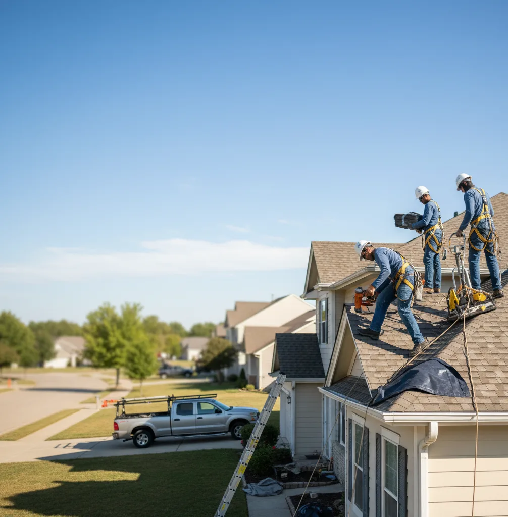 Roof Repair in Thornton
